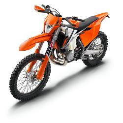 KTM 250 EXC top left